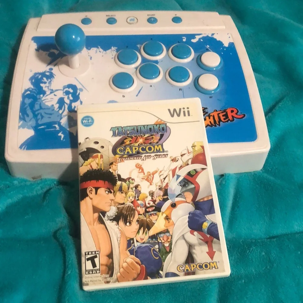 Arcade Fight Bundle for Wii